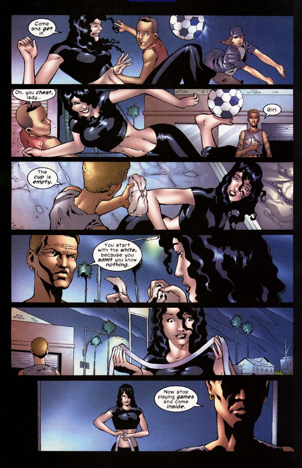 Elektra (2001) Issue #17 - Page 21