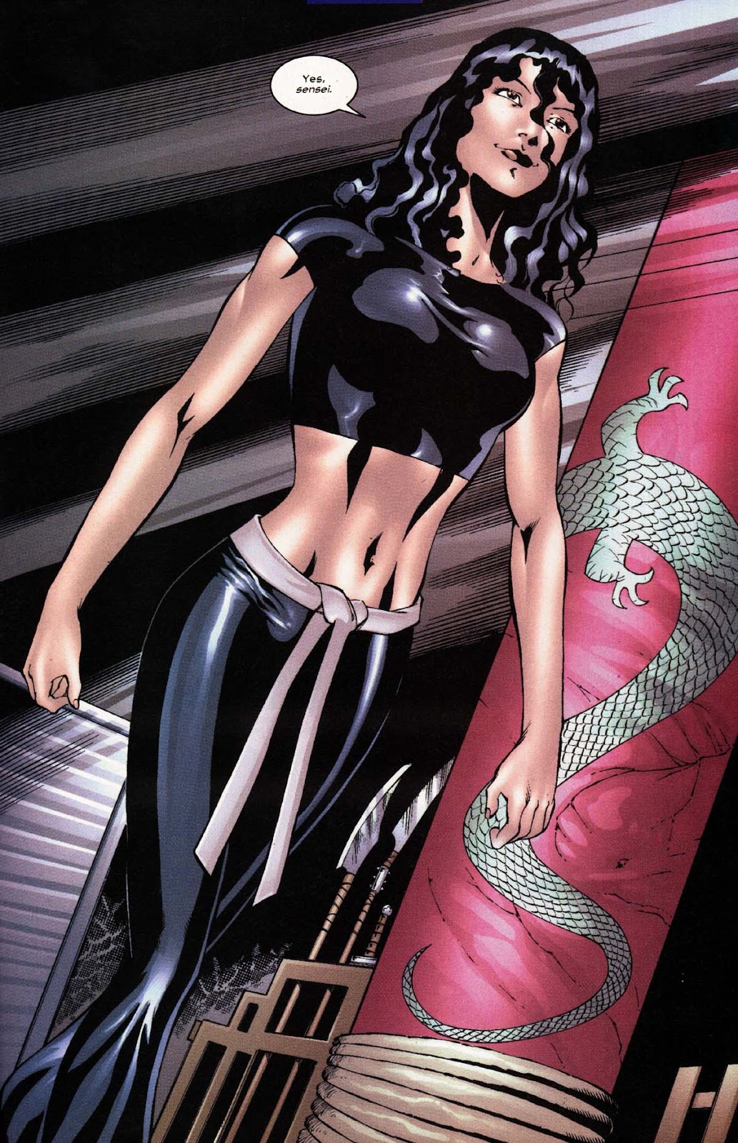 Elektra (2001) Issue #17 - Page 22