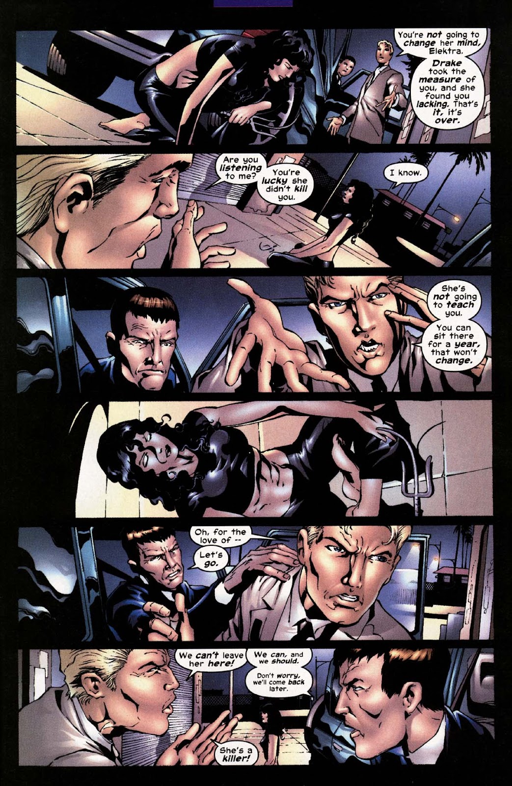 Elektra (2001) Issue #17 - Page 4