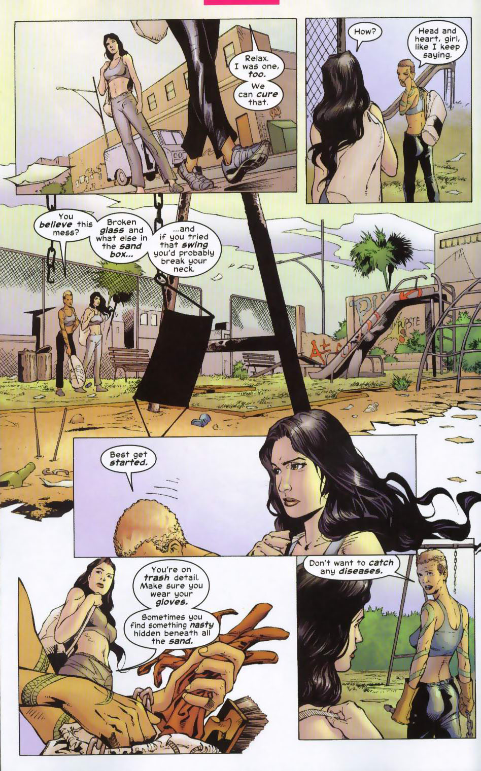 Elektra (2001) Issue #18 - Page 12