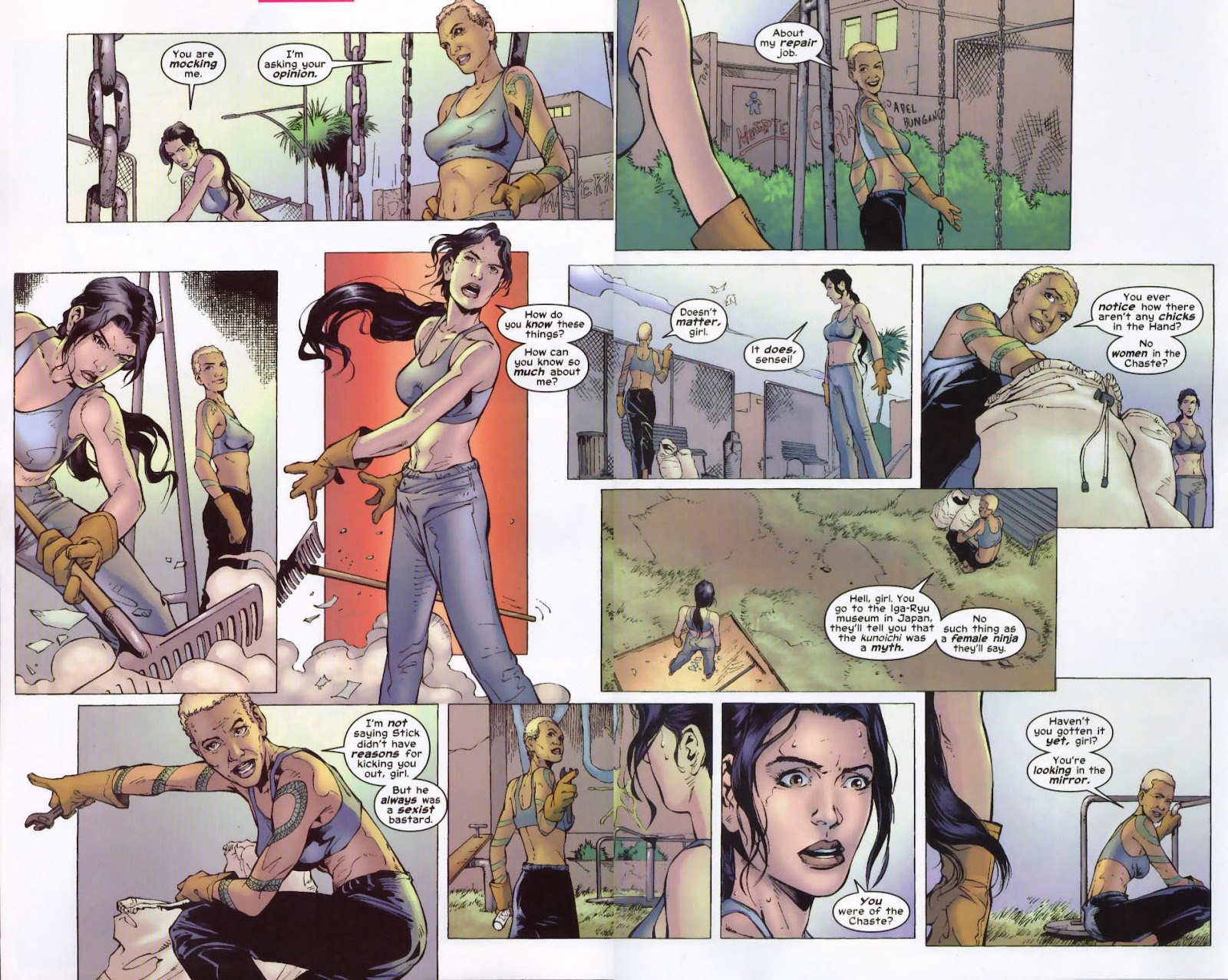 Elektra (2001) Issue #18 - Page 14