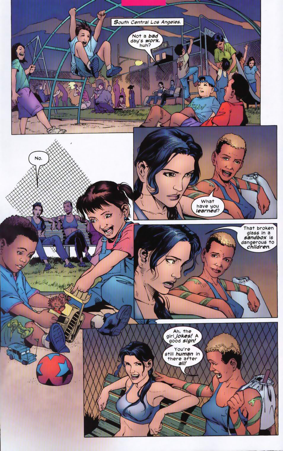 Elektra (2001) Issue #18 - Page 17