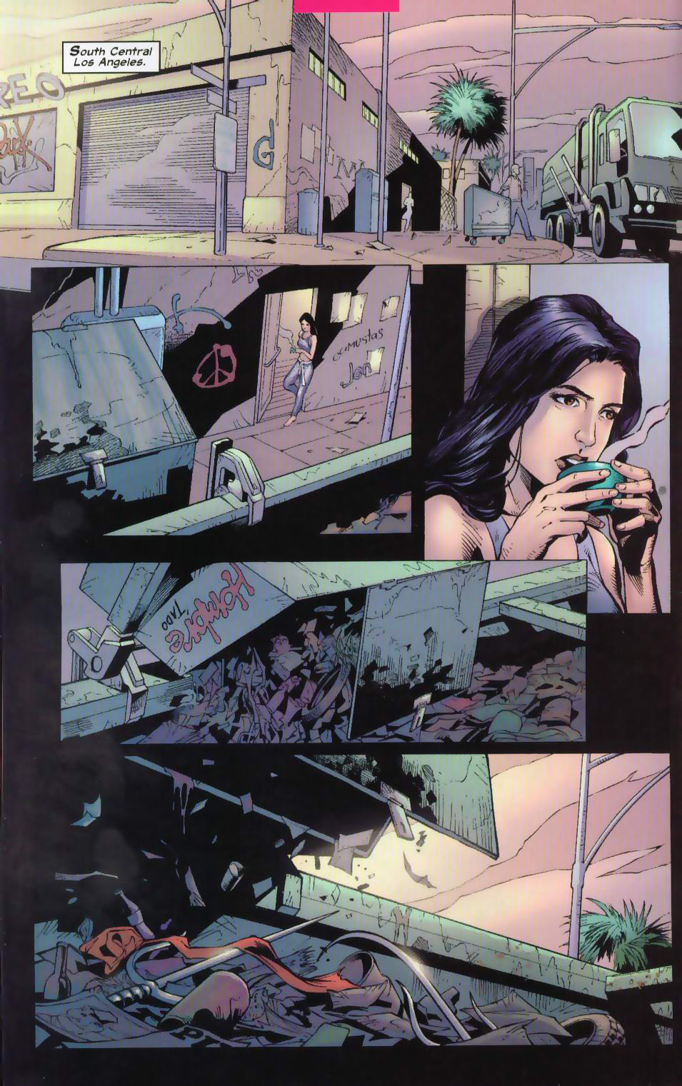 Elektra (2001) Issue #18 - Page 4