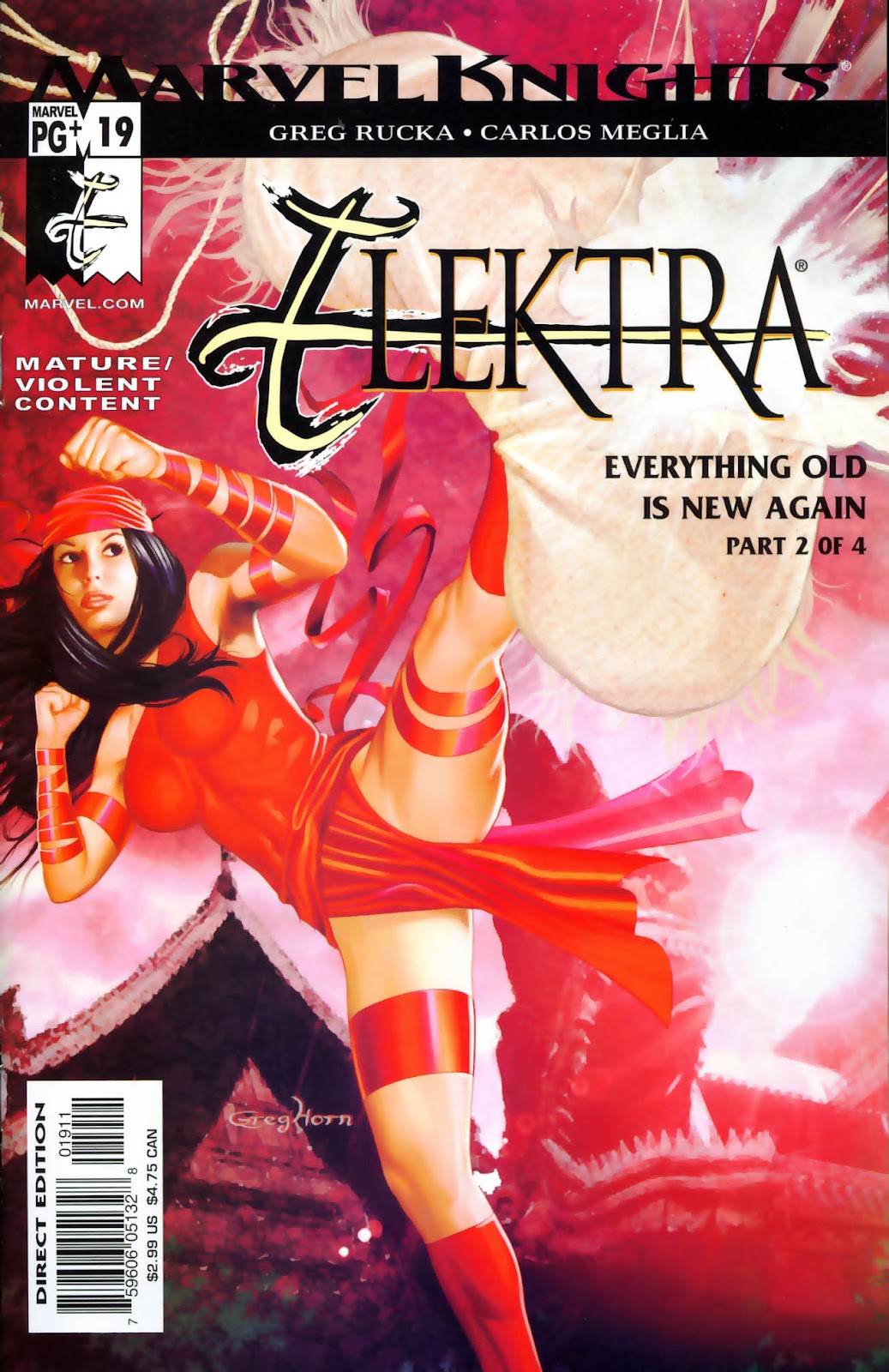 Elektra (2001) Issue #19 - Page 1