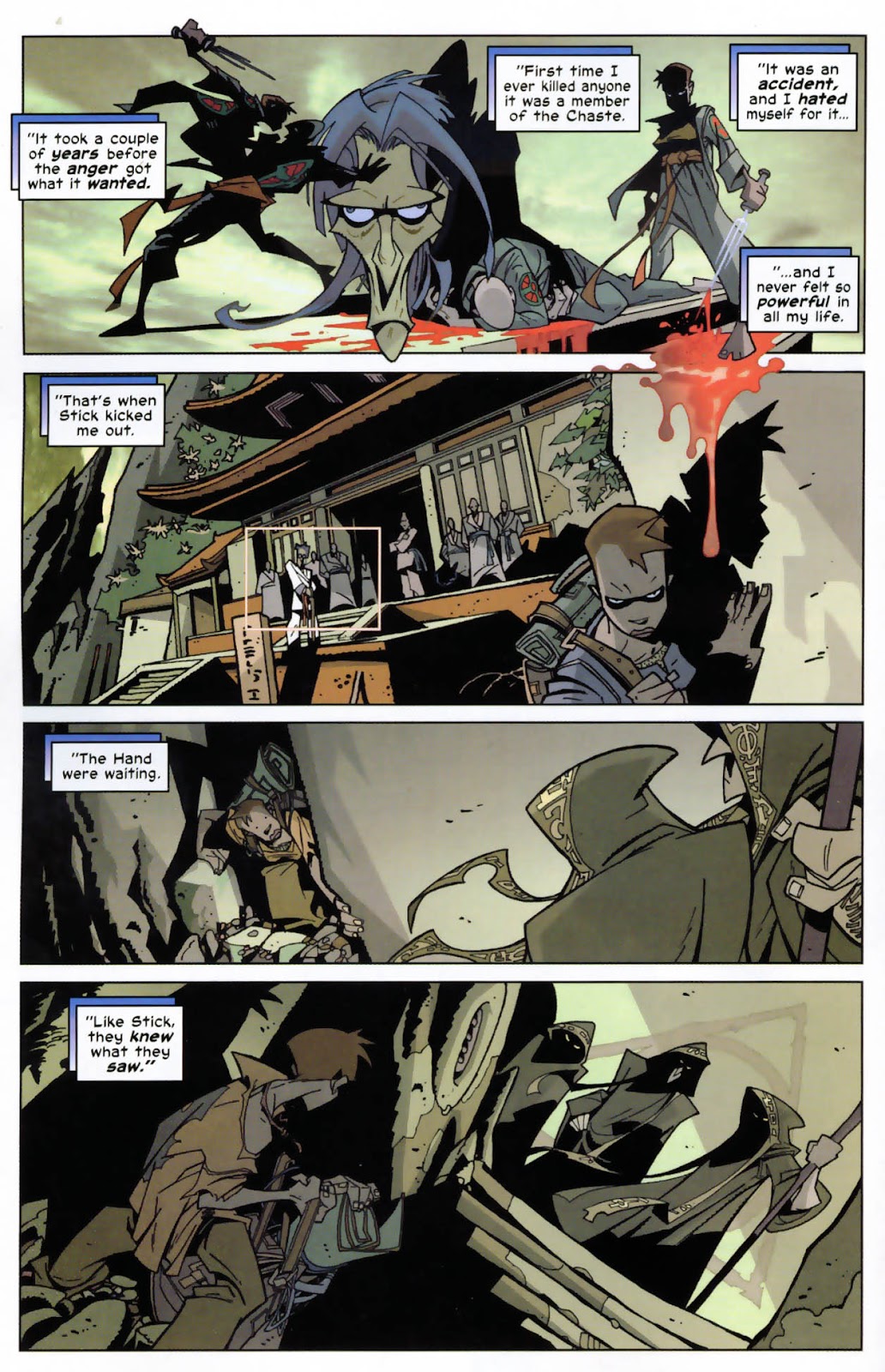 Elektra (2001) Issue #19 - Page 19