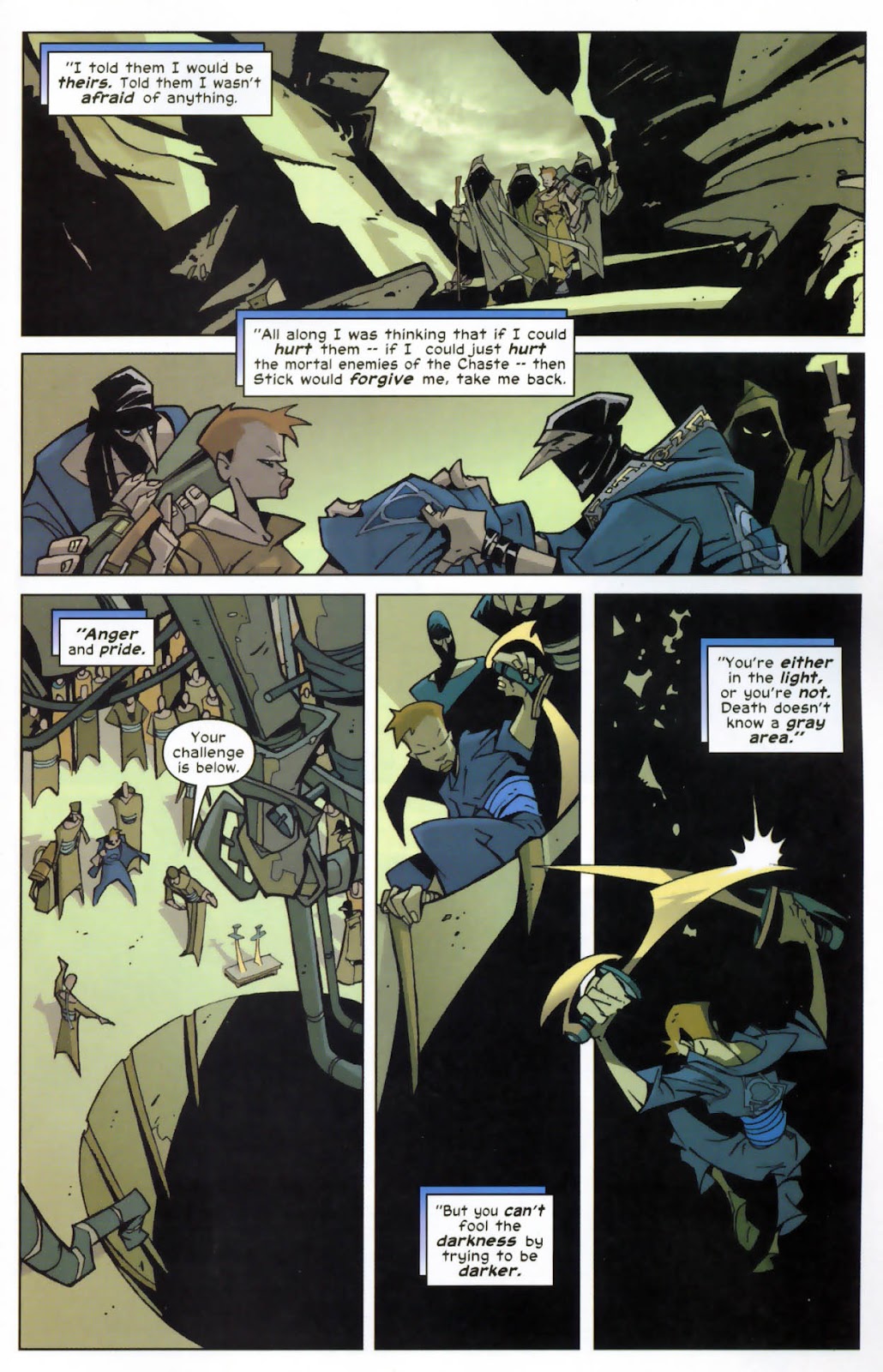 Elektra (2001) Issue #19 - Page 20