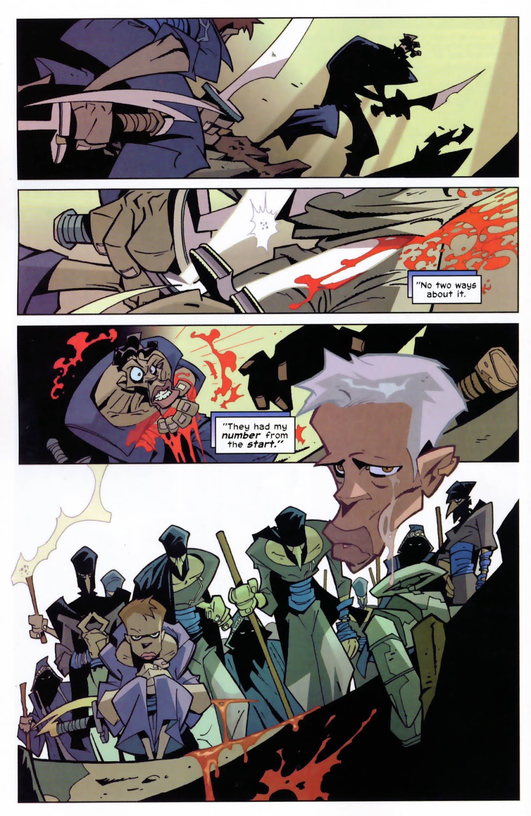 Elektra (2001) Issue #19 - Page 21