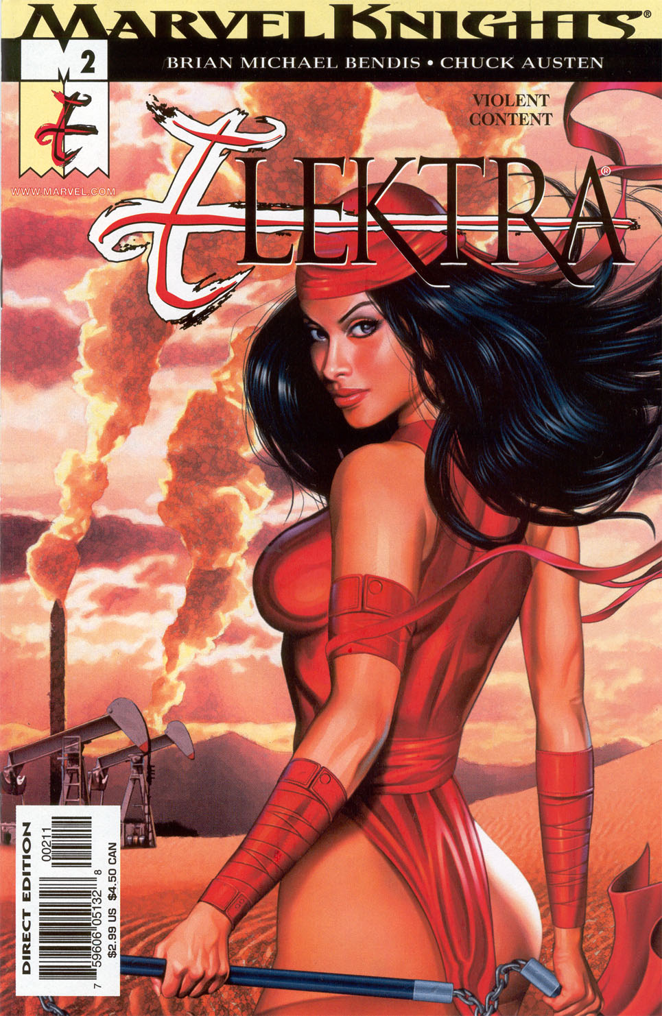 Elektra (2001) Issue #2 - Page 1