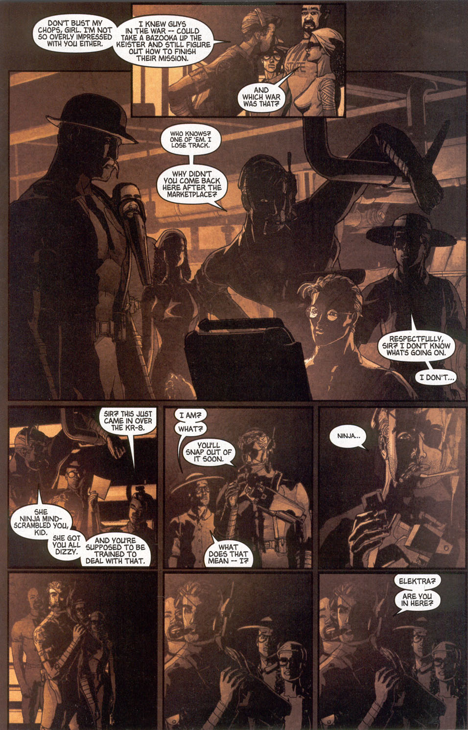 Elektra (2001) Issue #2 - Page 10