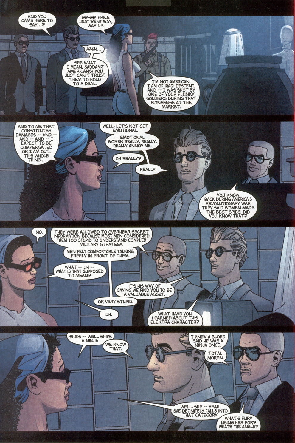 Elektra (2001) Issue #2 - Page 19
