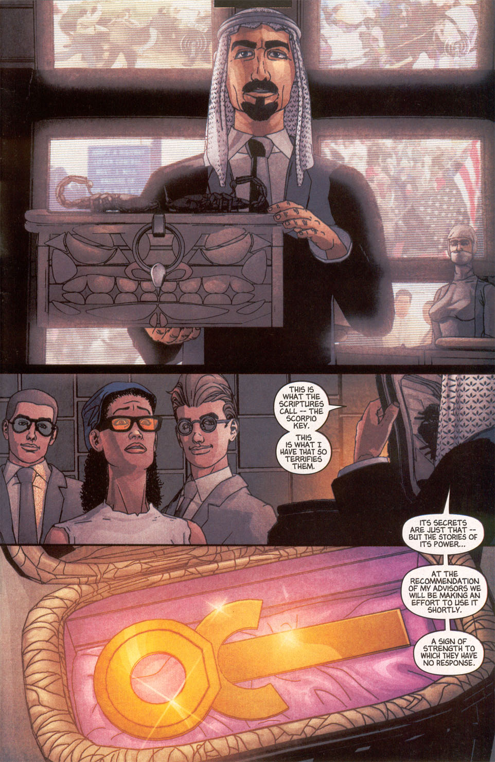Elektra (2001) Issue #2 - Page 21