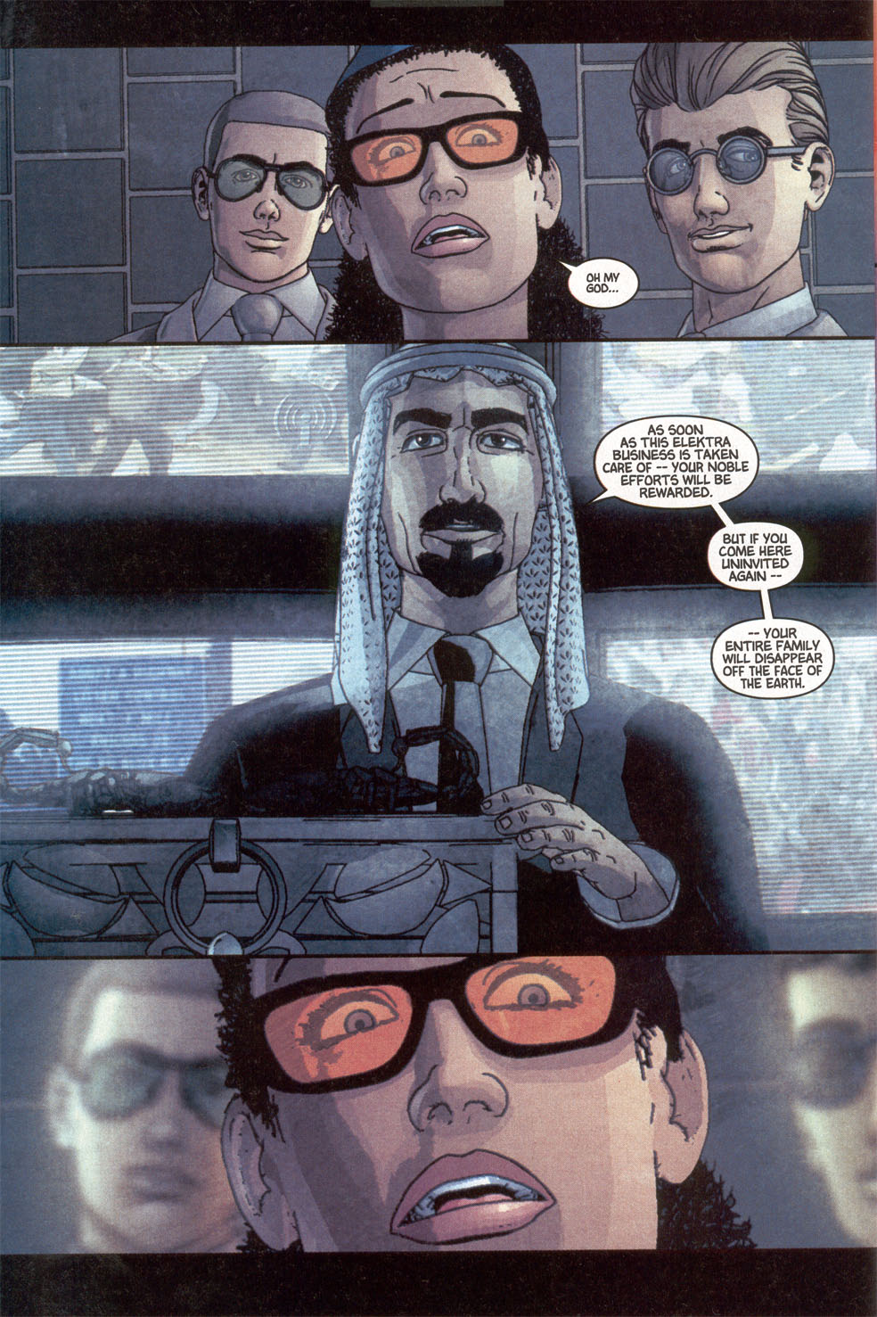Elektra (2001) Issue #2 - Page 22