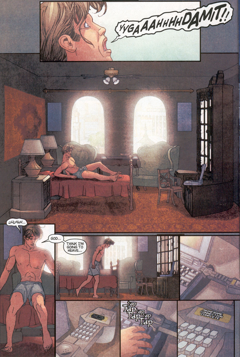 Elektra (2001) Issue #2 - Page 5