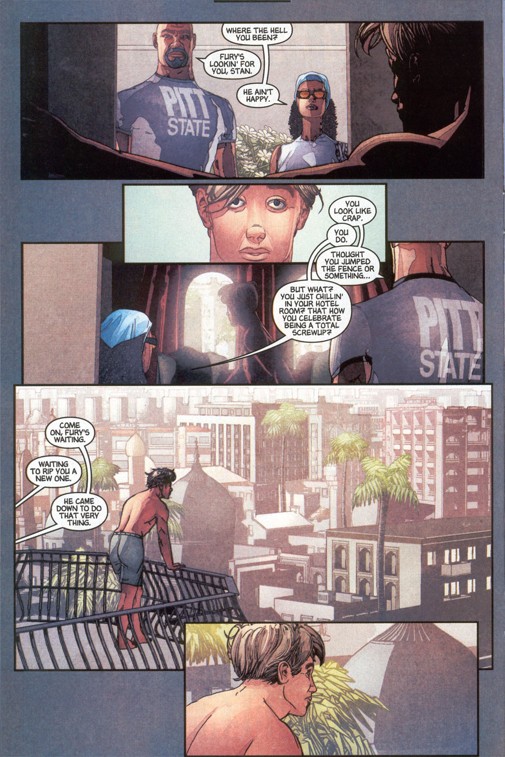 Elektra (2001) Issue #2 - Page 8