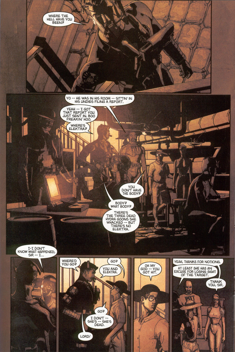Elektra (2001) Issue #2 - Page 9