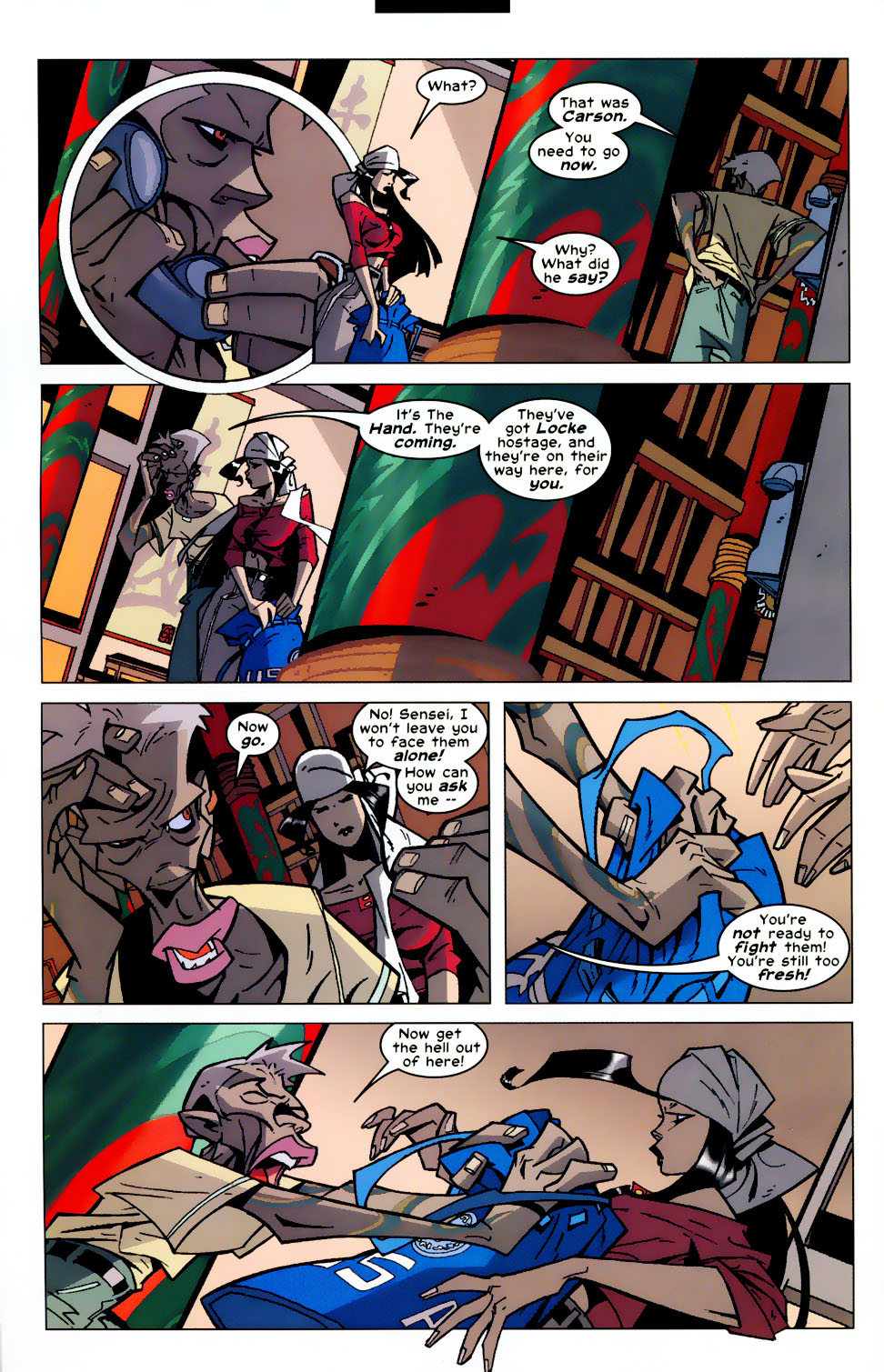 Elektra (2001) Issue #20 - Page 16