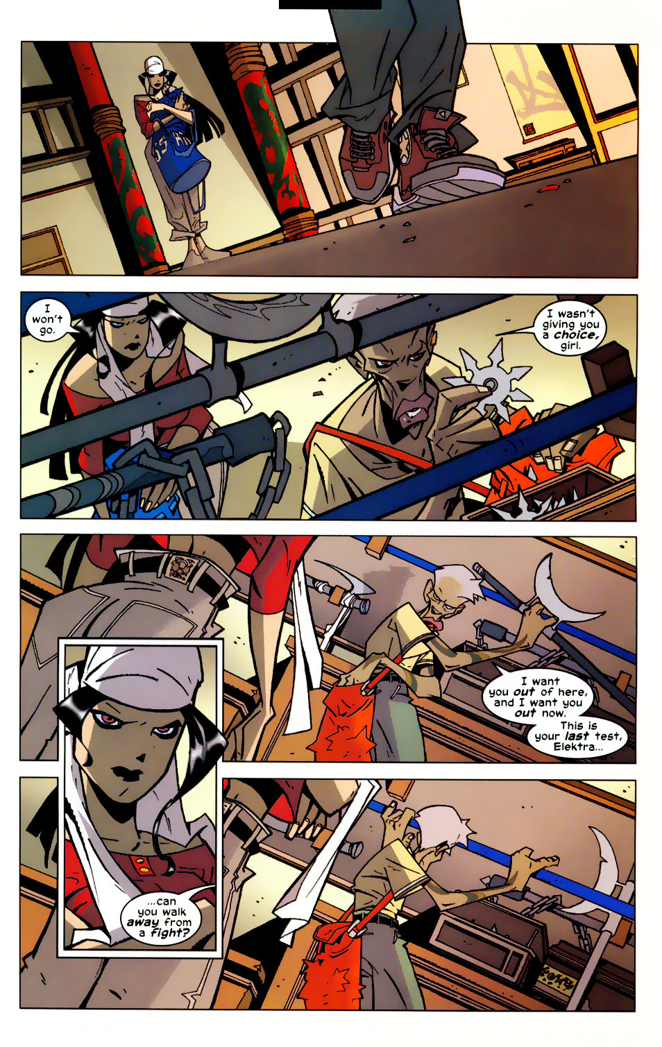 Elektra (2001) Issue #20 - Page 17