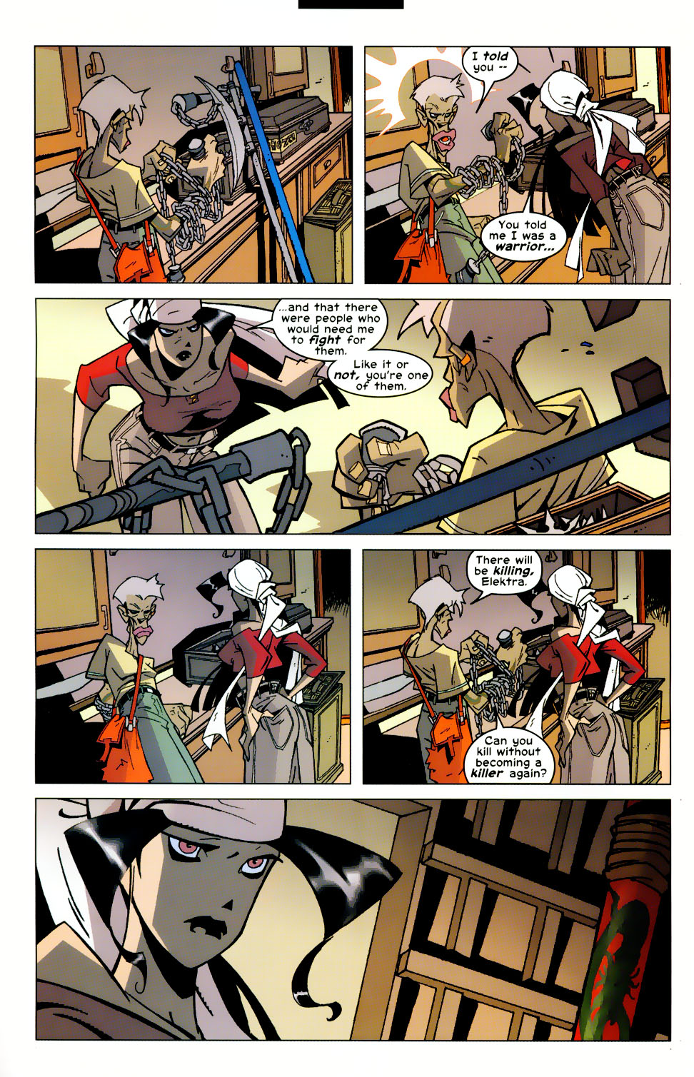 Elektra (2001) Issue #20 - Page 18
