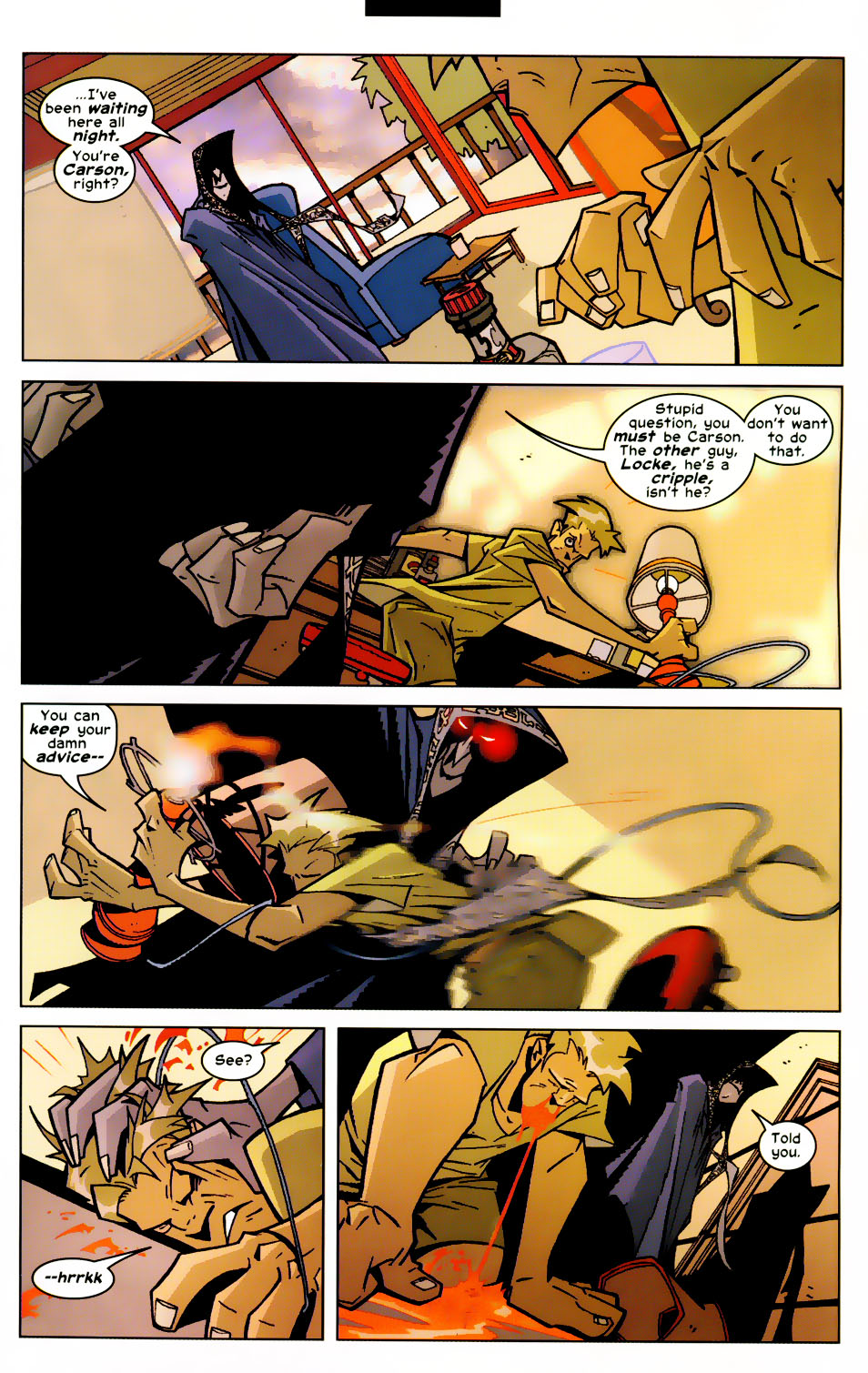 Elektra (2001) Issue #20 - Page 4