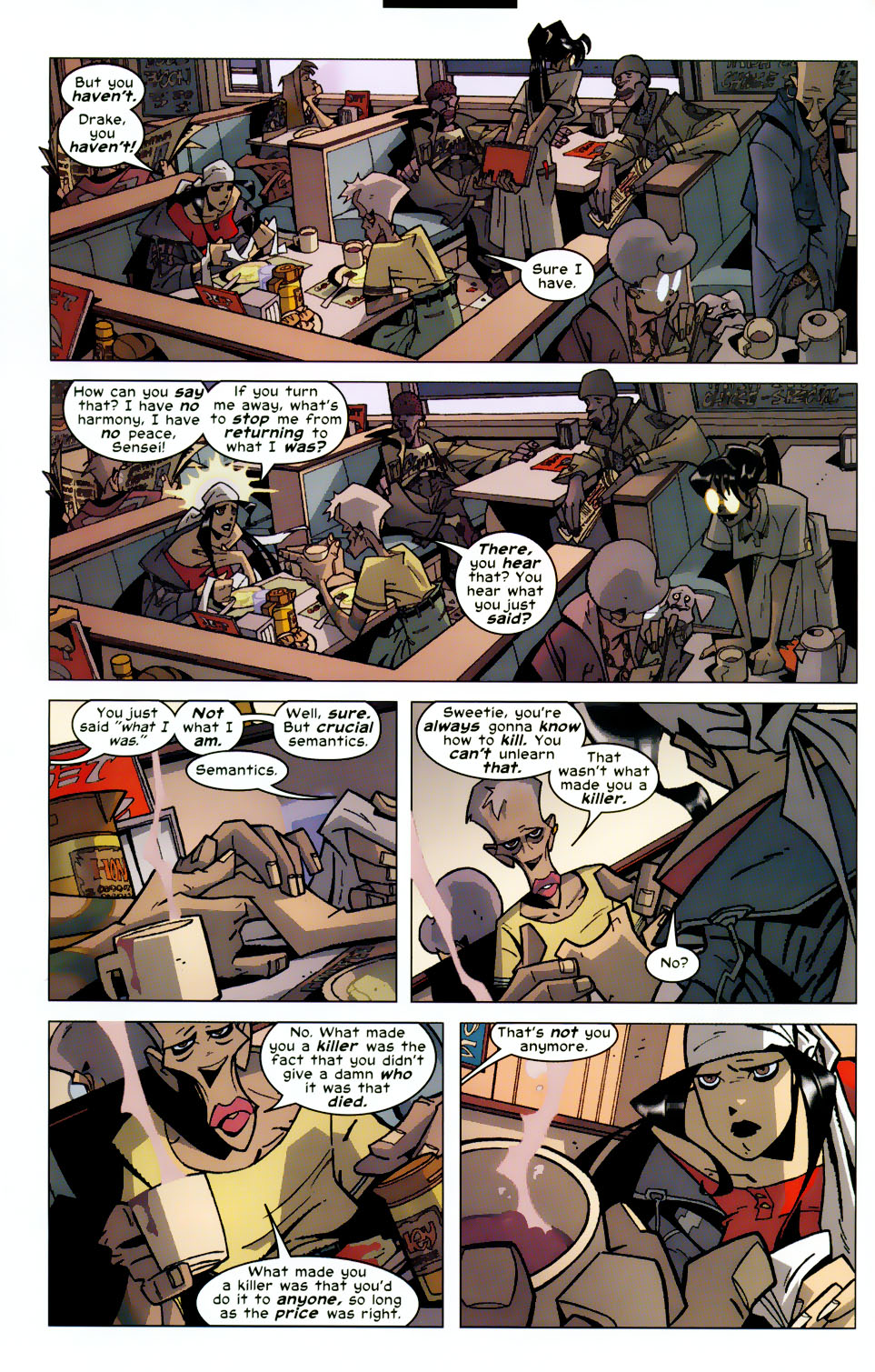 Elektra (2001) Issue #20 - Page 8