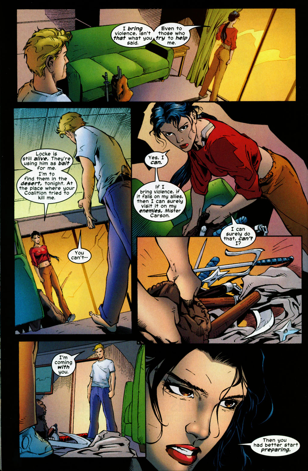 Elektra (2001) Issue #21 - Page 19