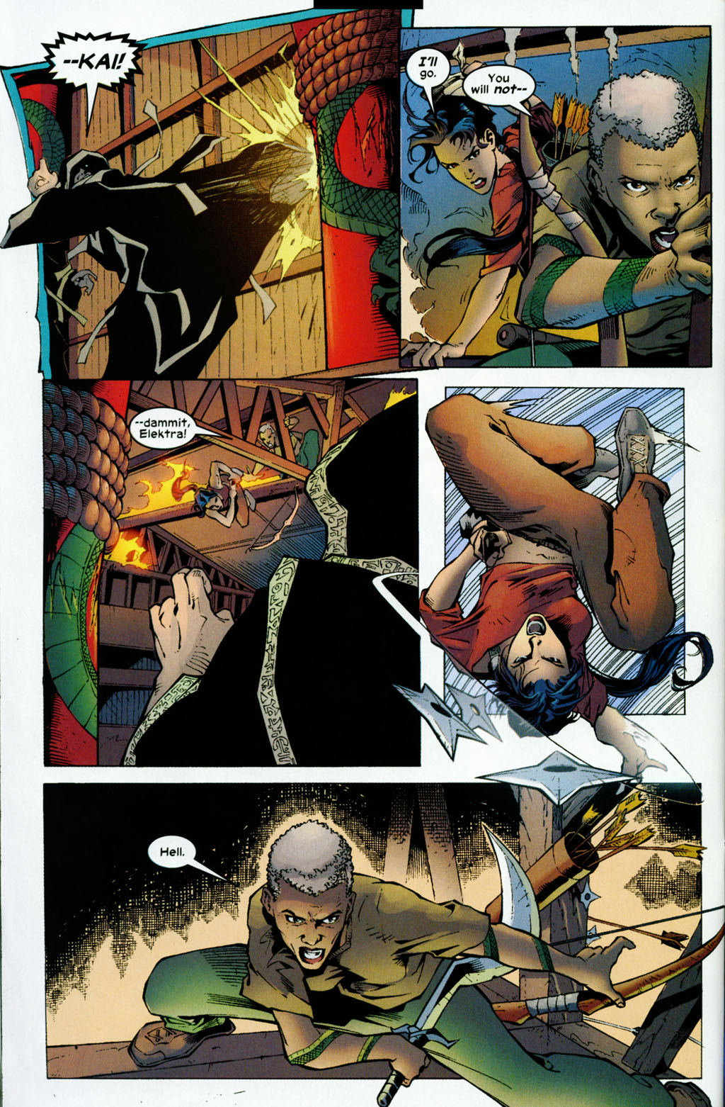 Elektra (2001) Issue #21 - Page 6