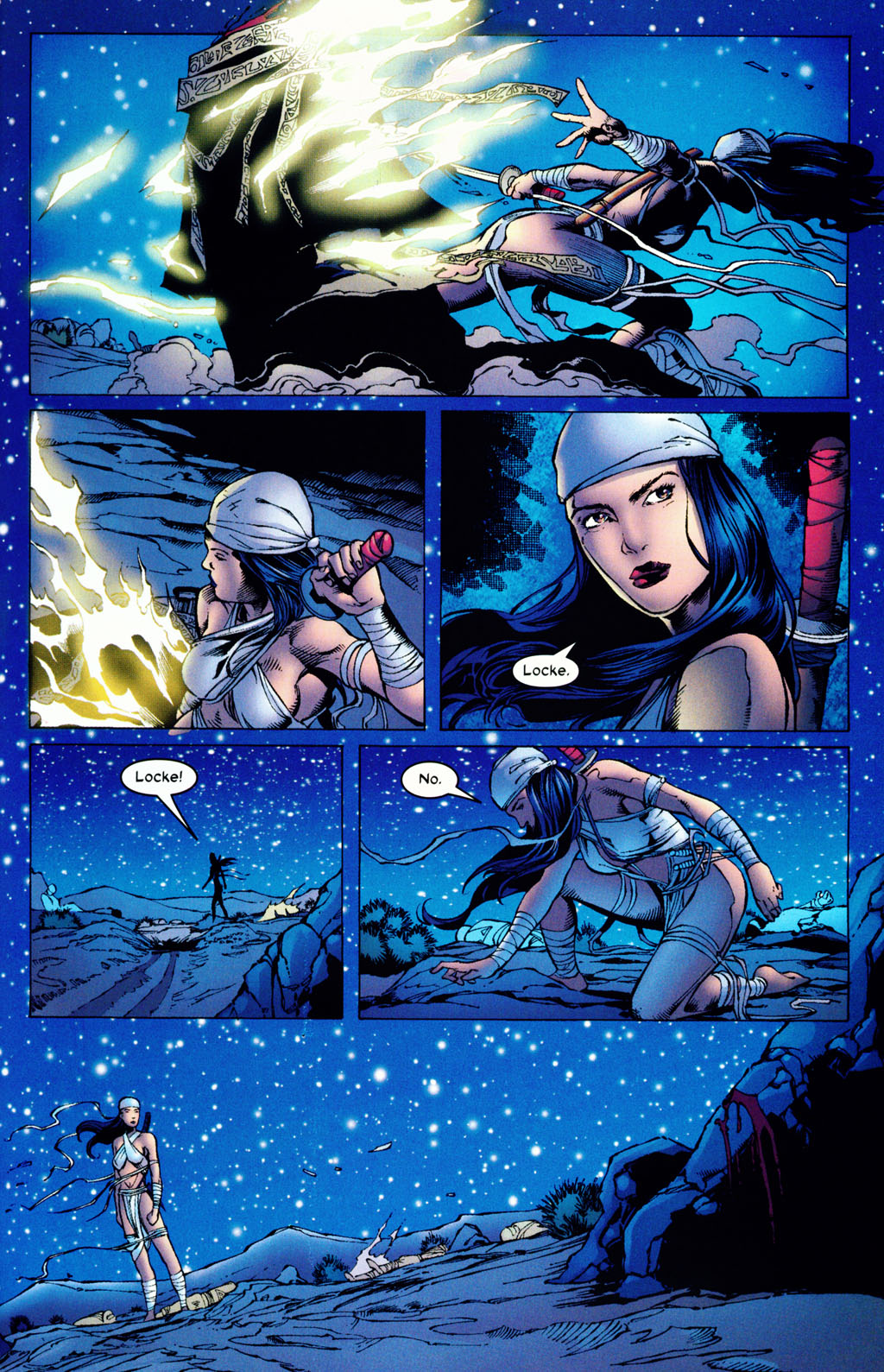 Elektra (2001) Issue #22 - Page 18