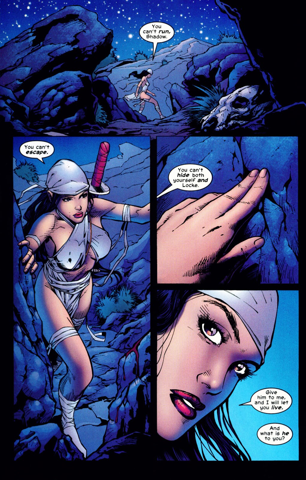 Elektra (2001) Issue #22 - Page 19