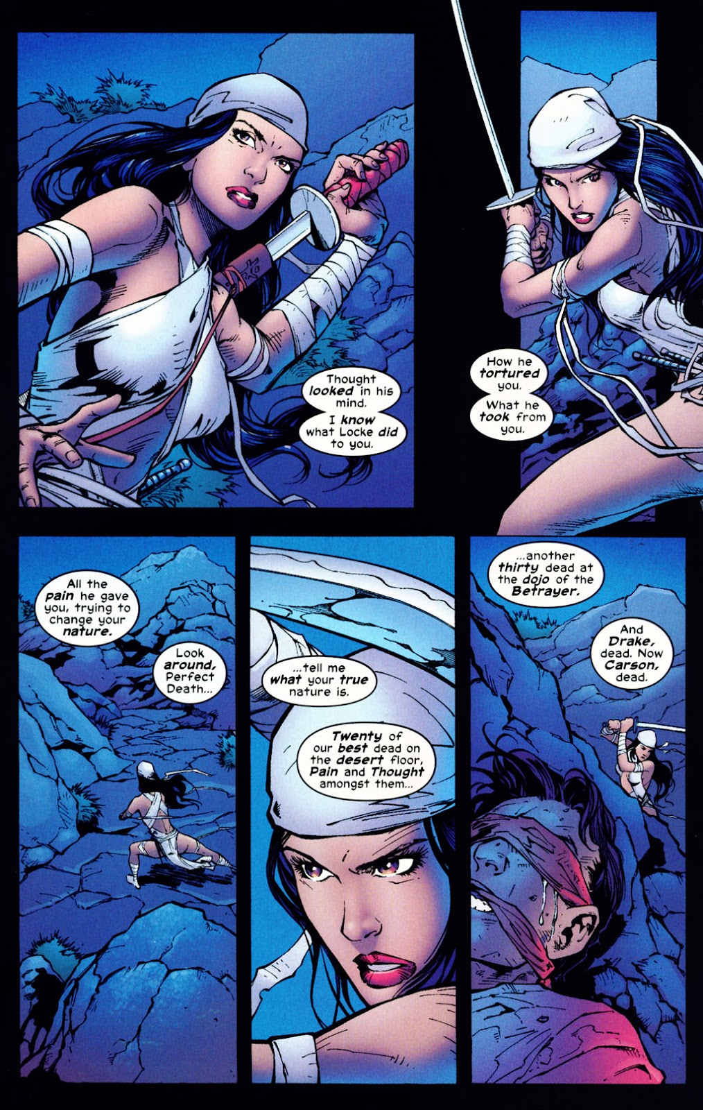 Elektra (2001) Issue #22 - Page 20