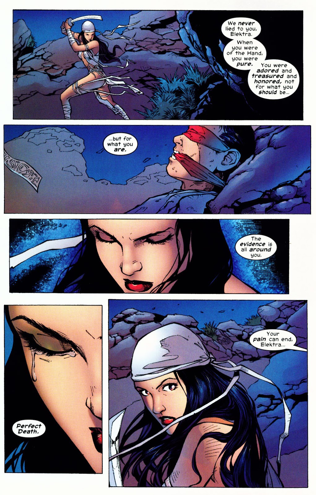 Elektra (2001) Issue #22 - Page 21
