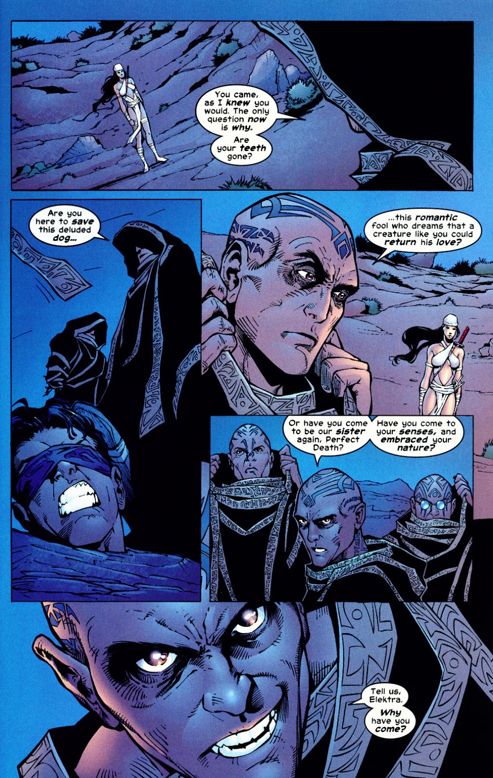 Elektra (2001) Issue #22 - Page 4
