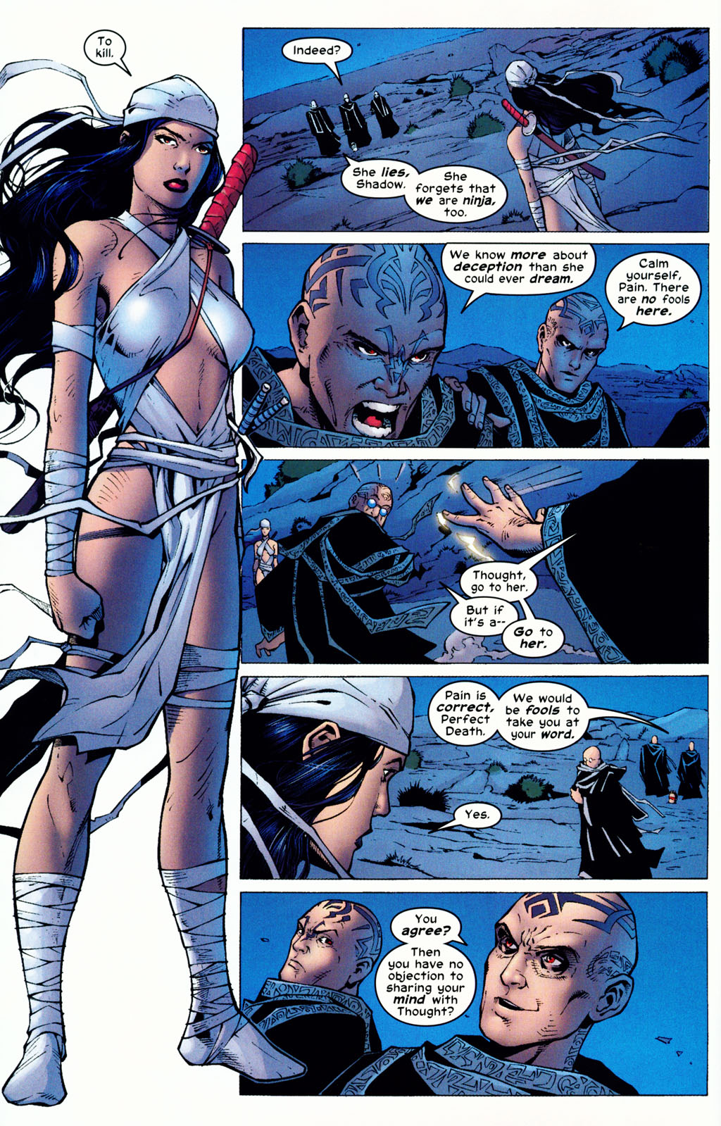 Elektra (2001) Issue #22 - Page 5