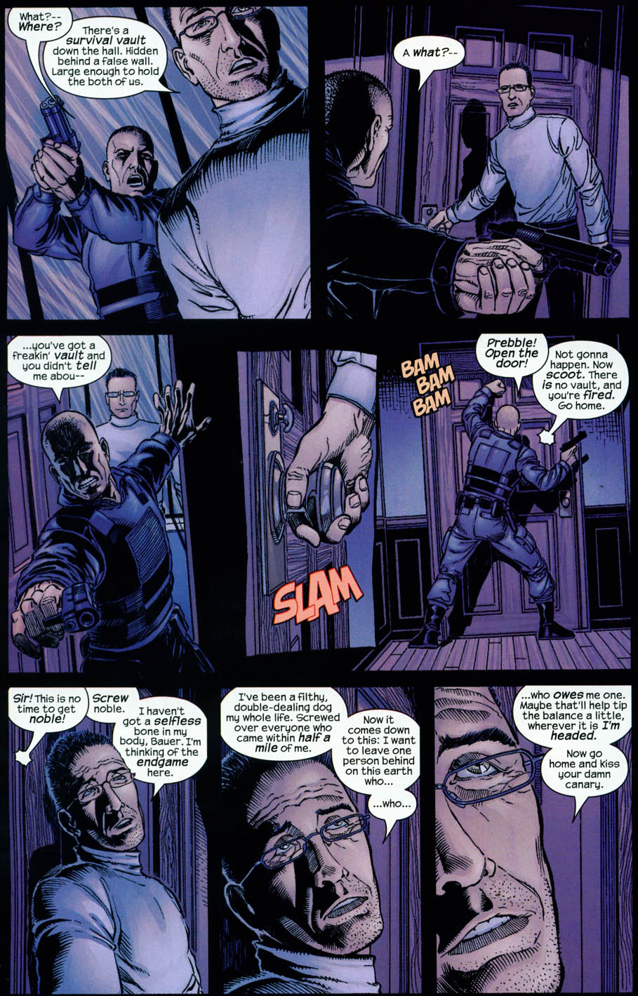 Elektra (2001) Issue #23 - Page 21