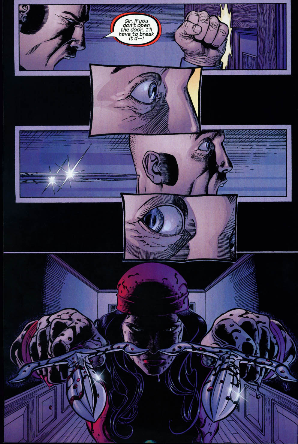 Elektra (2001) Issue #23 - Page 22