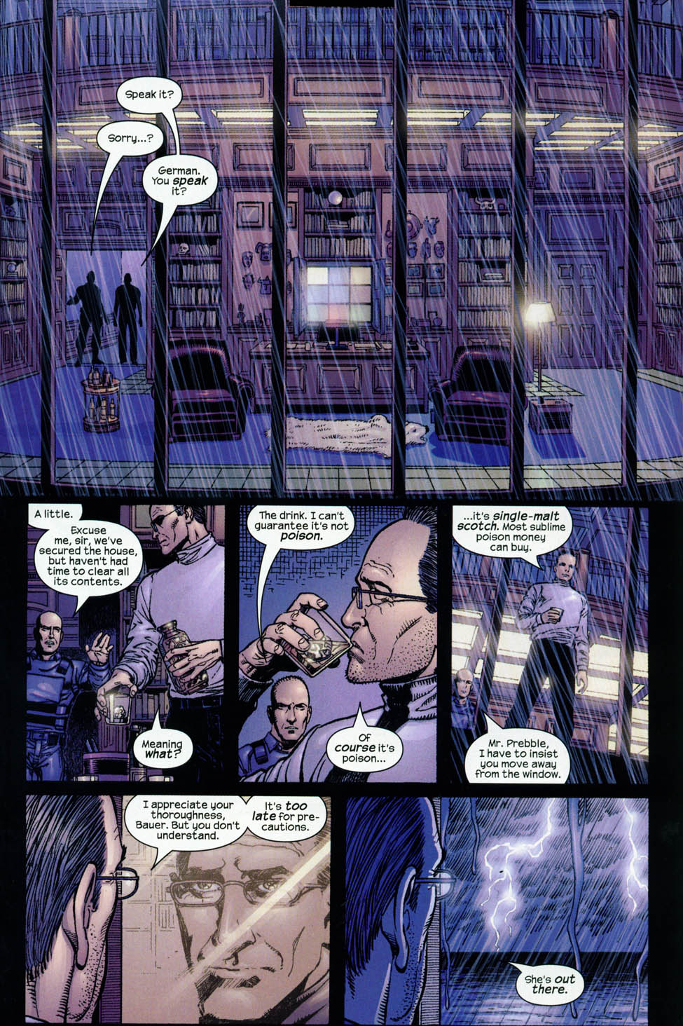 Elektra (2001) Issue #23 - Page 4