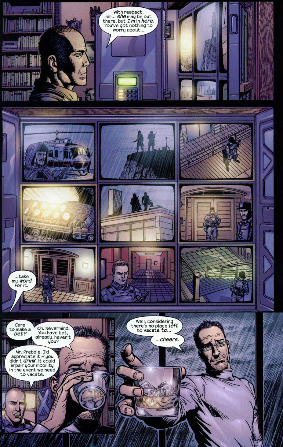 Elektra (2001) Issue #23 - Page 5