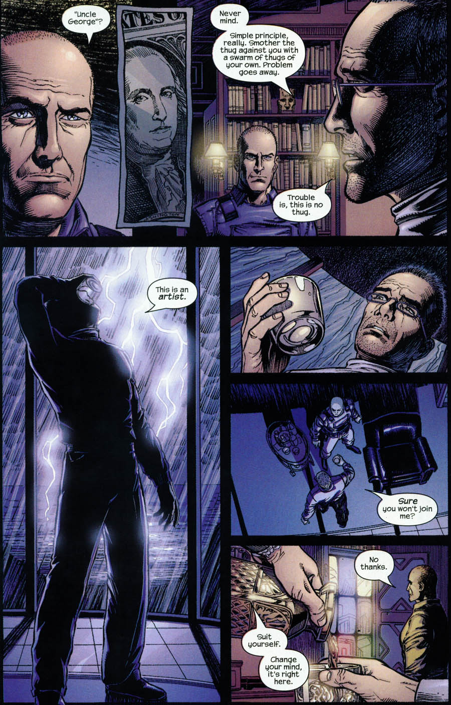 Elektra (2001) Issue #23 - Page 7