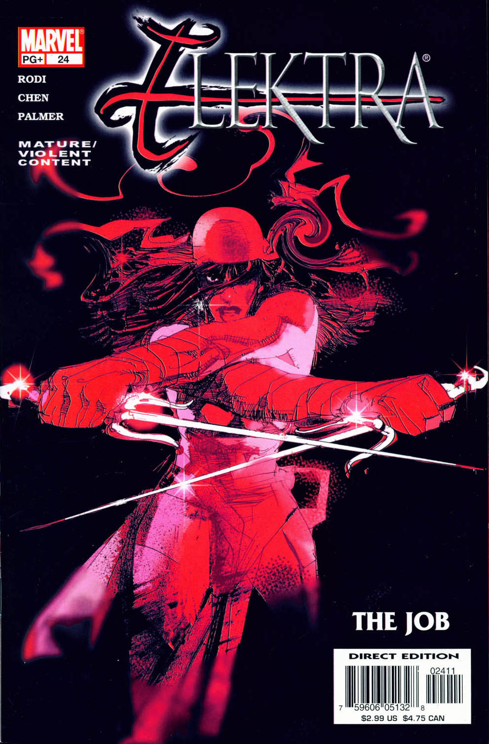 Elektra (2001) Issue #24 - Page 1