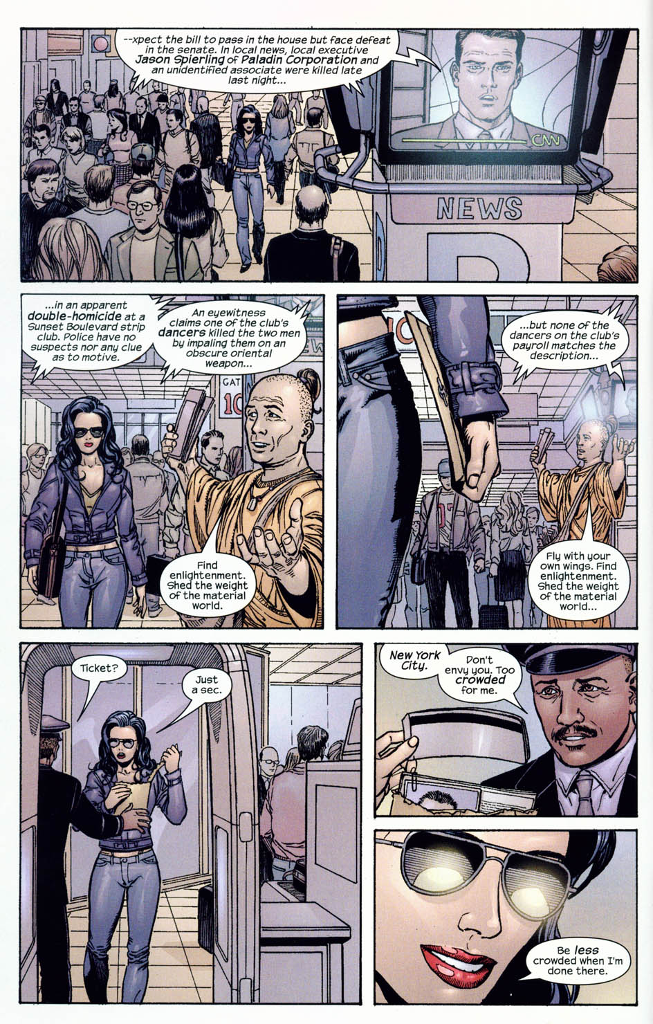 Elektra (2001) Issue #24 - Page 5