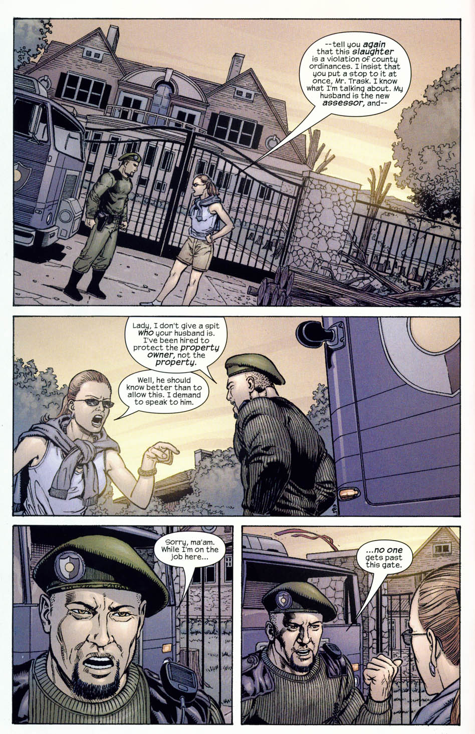 Elektra (2001) Issue #24 - Page 8
