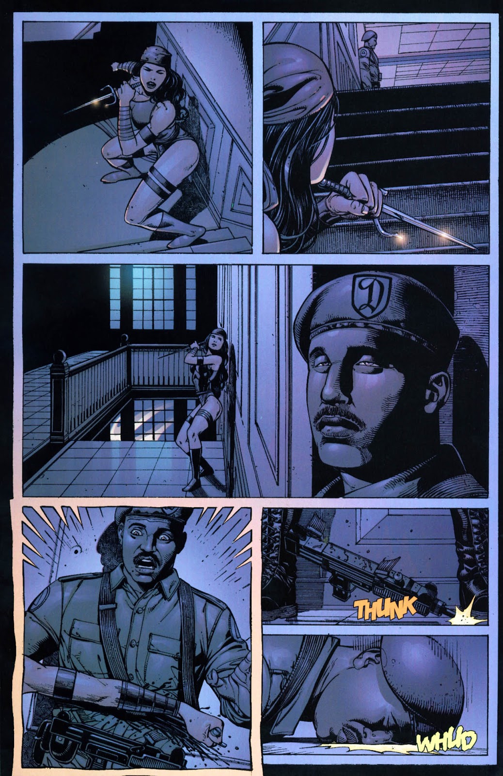Elektra (2001) Issue #25 - Page 21