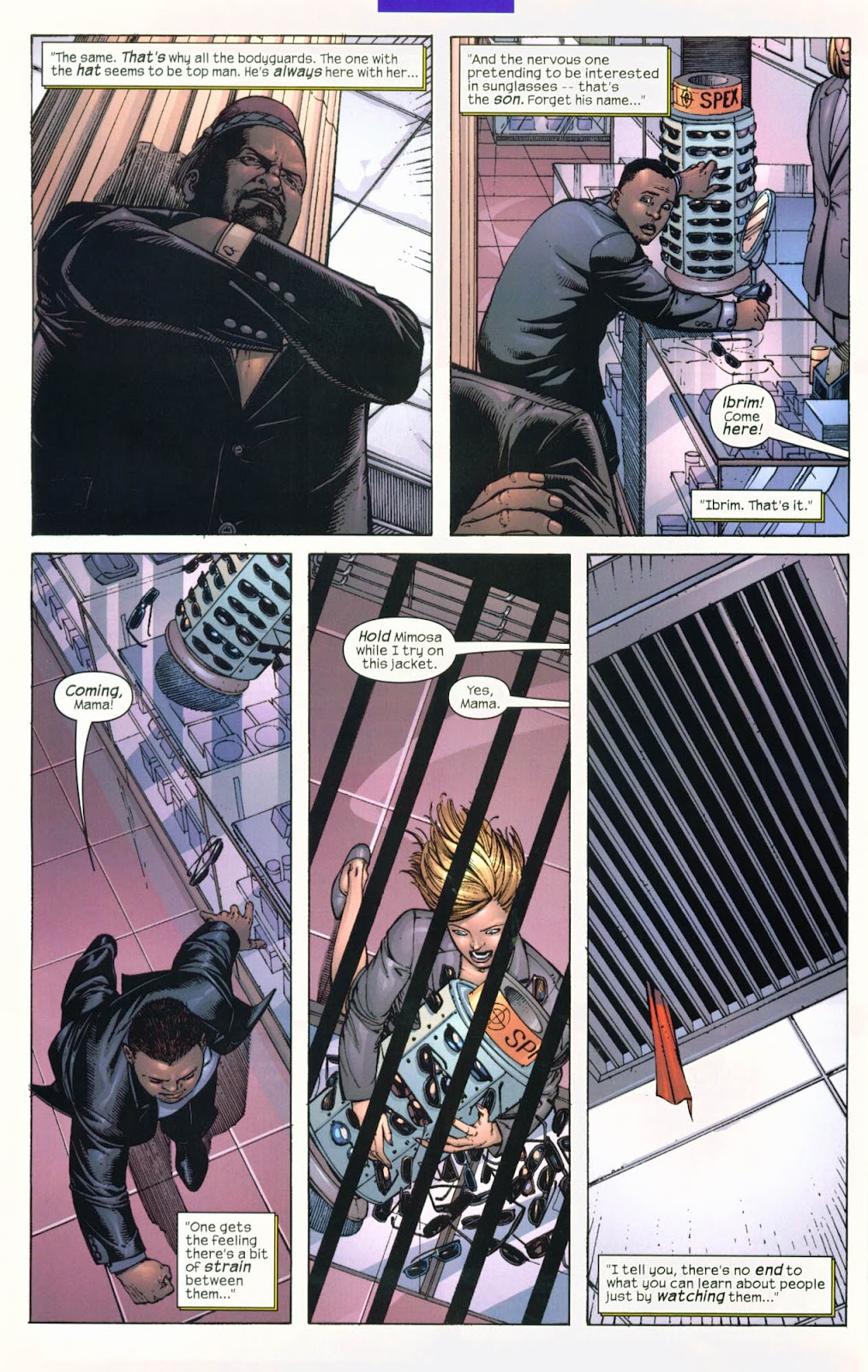 Elektra (2001) Issue #25 - Page 4