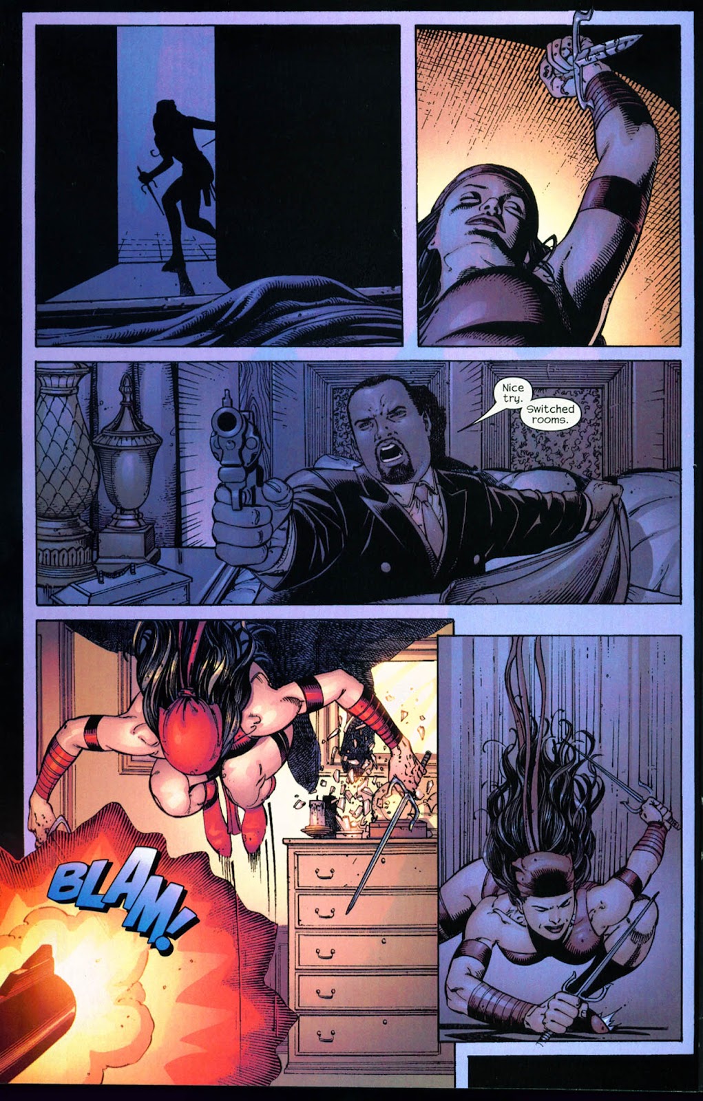 Elektra (2001) Issue #26 - Page 22