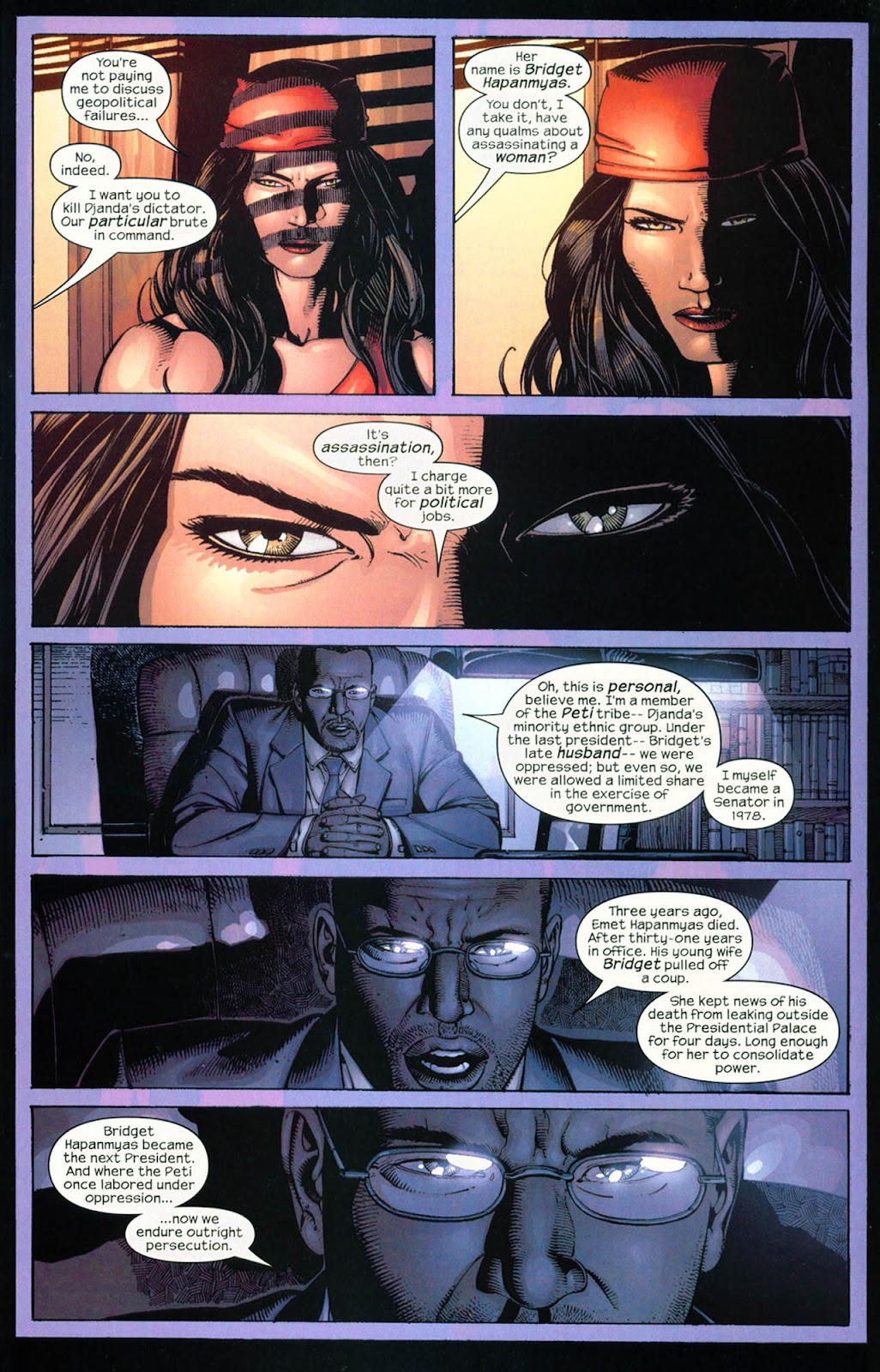 Elektra (2001) Issue #26 - Page 4