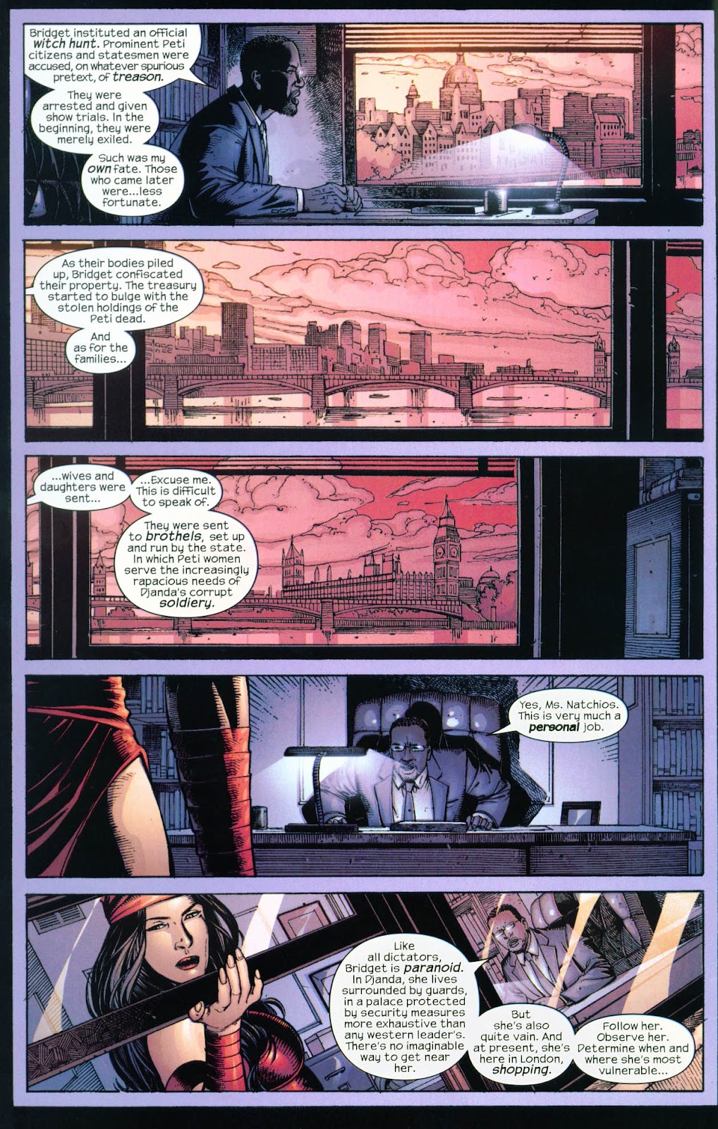 Elektra (2001) Issue #26 - Page 5