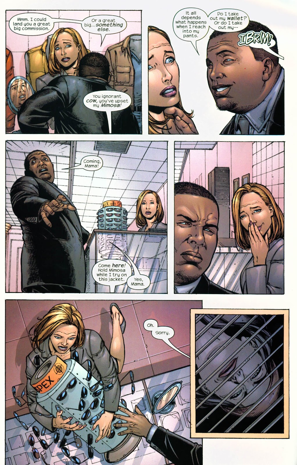 Elektra (2001) Issue #26 - Page 7