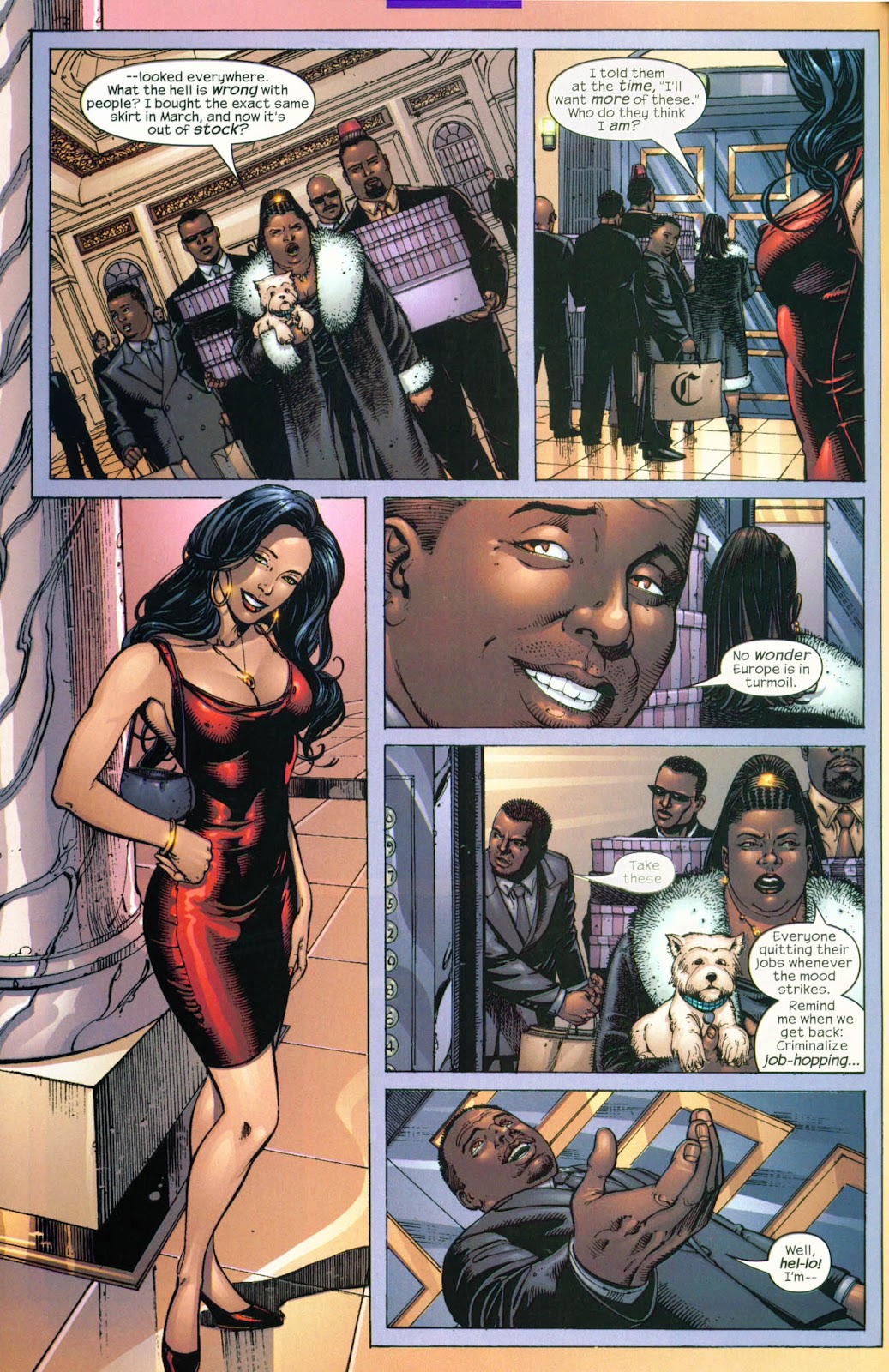 Elektra (2001) Issue #26 - Page 8
