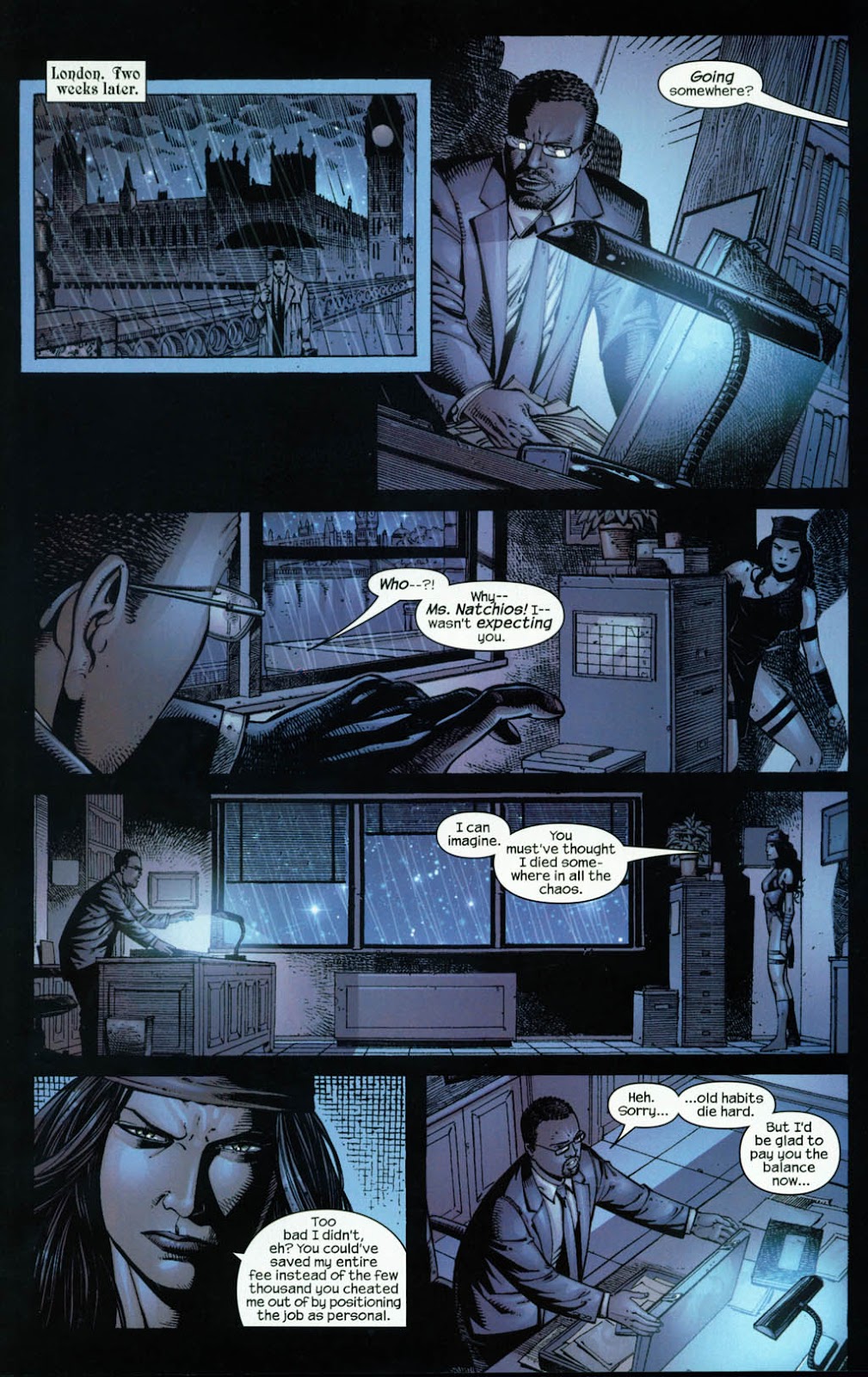 Elektra (2001) Issue #27 - Page 21