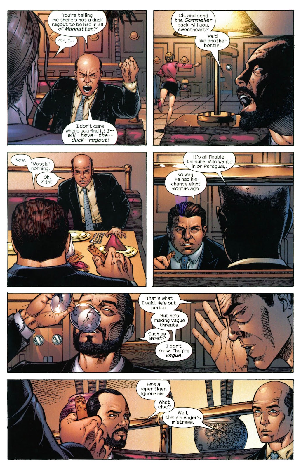 Elektra (2001) Issue #28 - Page 5