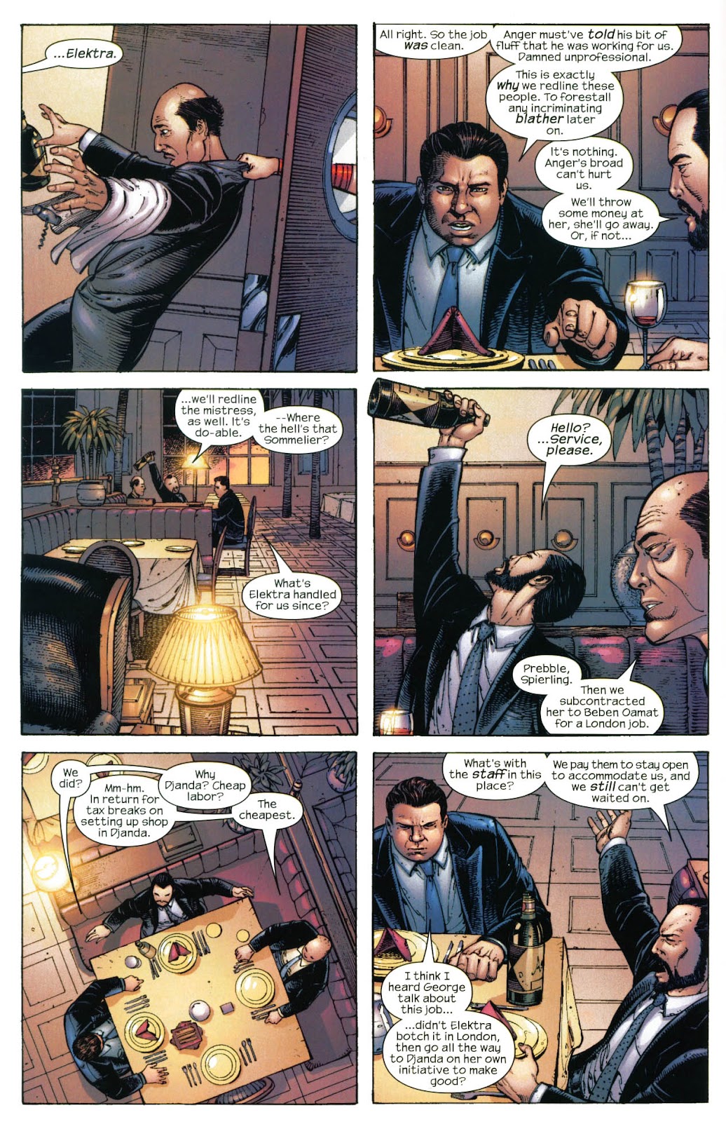 Elektra (2001) Issue #28 - Page 7